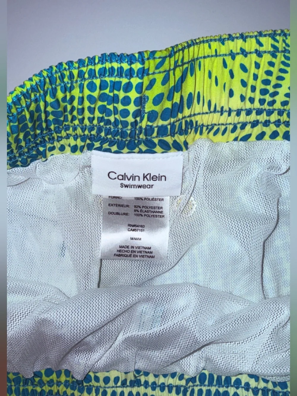 NWT Calvin Klein Swimwear -Sz M